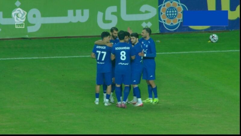 گل تماشایی جلالی‌وند؛ استقلال خوزستان ذوب‌آهن را شوکه کرد!