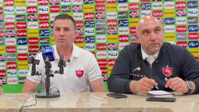 اوسمار در آستانه نبرد با مس رفسنجان چه گفت؟ افشاگری‌های جنجالی در نشست خبری!