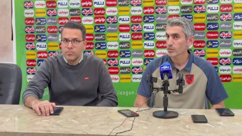 مجتبی جباری در نشست خبری قبل از بازی با پرسپولیس چه رازهایی را فاش کرد؟