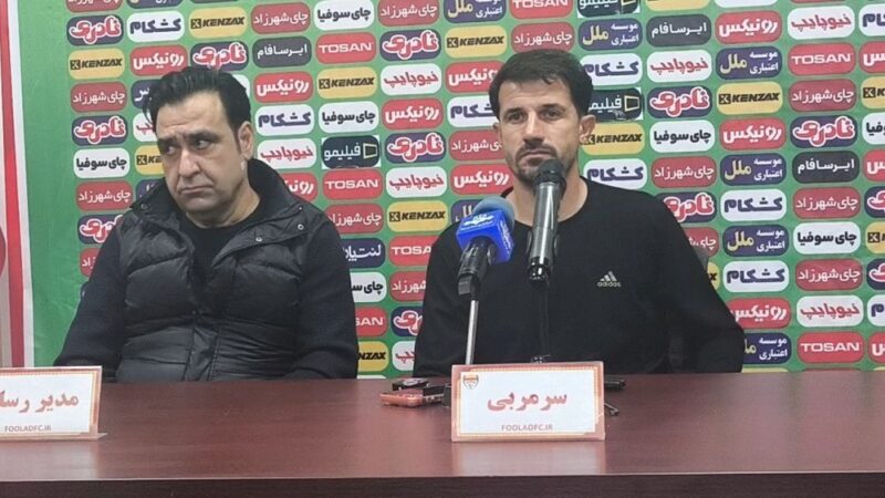 واکنش تند قاسم حدادی‌فر پس از شکستی تلخ مقابل استقلال خوزستان!