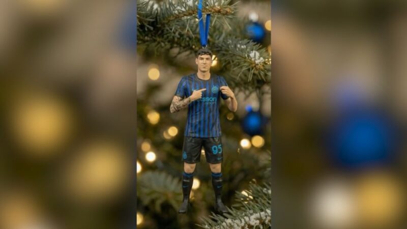 کریسمس متفاوت اینتر؛ تبریکی که همه را شگفت‌زده کرد!