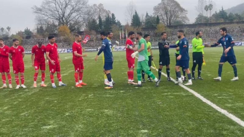 شروعی خاص و پرشور در بازی شهرداری نوشهر و مس سونگون که همه را شگفت‌زده کرد!