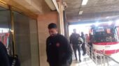 ورود پرهیجان بازیکنان مس رفسنجان و پرسپولیس به ورزشگاه و بازدید ویژه از چمن بازی!