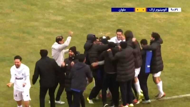 گل تماشایی قائم اسلامی خواه در دقیقه 91؛ ملوان آلومینیوم را شوکه کرد!