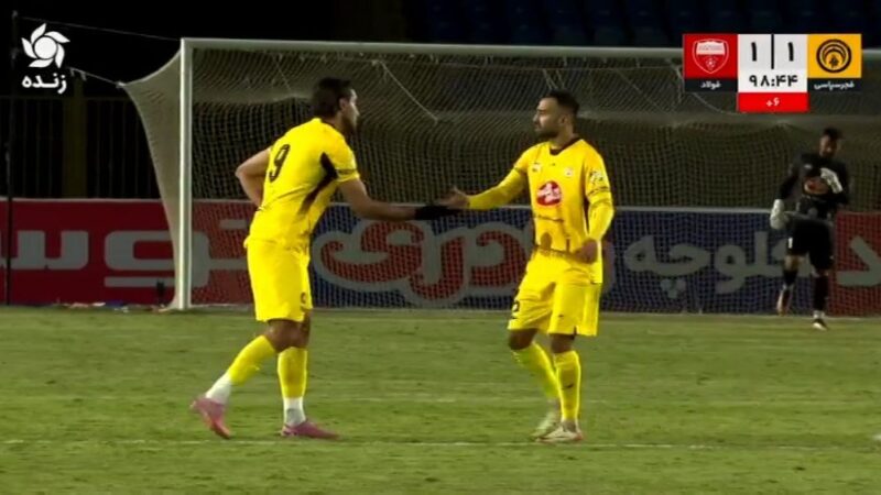 شروین بزرگ در دقیقه ۹۹؛ پنالتی طلایی که فجر سپاسی را به گل رساند!