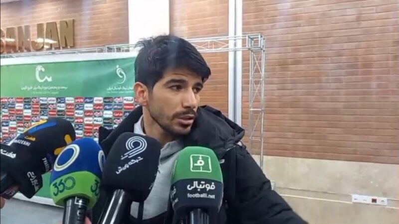 امیر حسین صدقی: داور همه تصمیمات ۵۰-۵۰ را به نفع پرسپولیس گرفت!