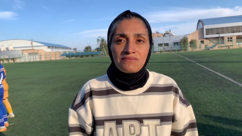 مرضیه جعفری: غیبت ملیکا محمدی، ضربه‌ای بزرگ در بازی مقابل سنگین ماشین ایستا!