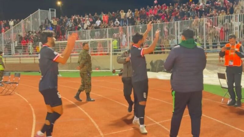 واکنش هیجان‌انگیز حسین کنعانی پس از برد؛ بازتابی از شادی شجاع در زمین!