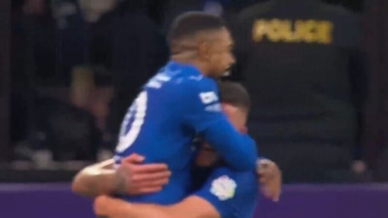 ساویچ با گل دوم الهلال، تماشاگران را به هیجان آورد!