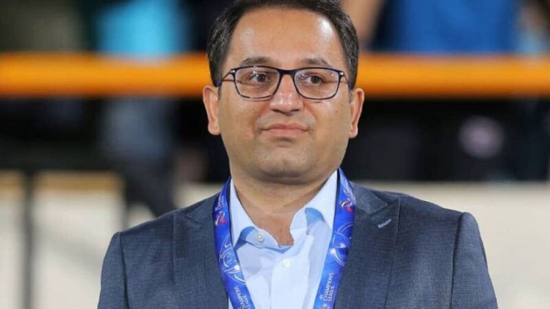 علوی به توتونچی: چرا از لحن بیانیه تراکتور ناراحتید؟ واکنش تند به اعتراض سازمان لیگ