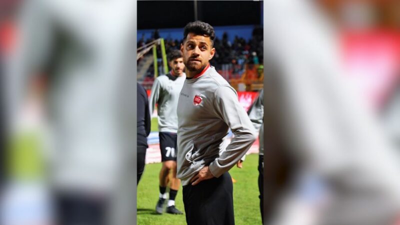 فیلم دیدنی از برد حساس پرسپولیس مقابل مس رفسنجان با زوایه‌ای متفاوت!