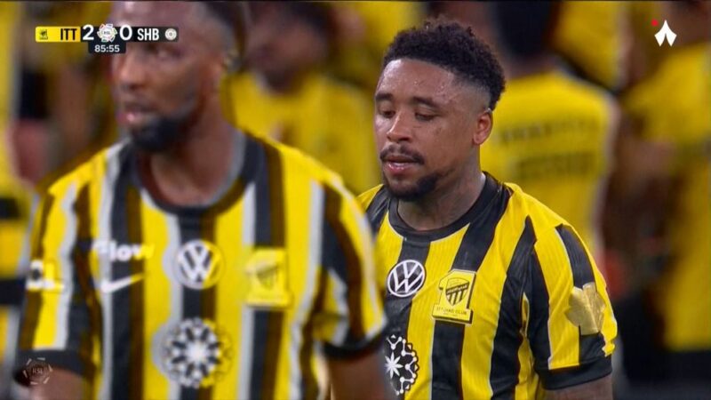 گل استیون برخواین، اتحاد را به اوج برد؛ واکنش‌های داغ بعد از دیدار الاتحاد و الشباب!