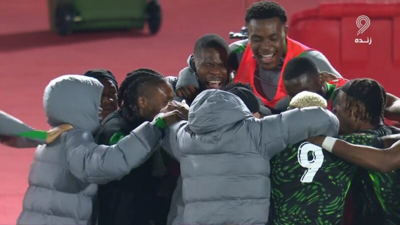 لحظه‌ای که ویلفرد اندیدی نیجریه را به صدر جدول جام ملت‌ها رساند!
