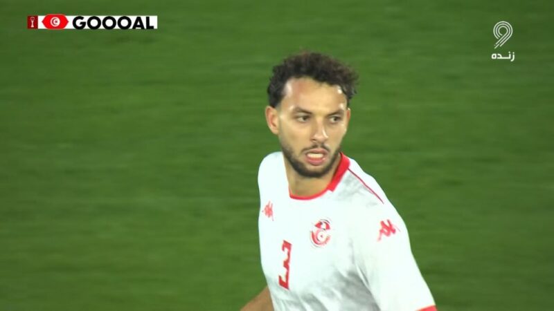 گل تماشایی مونتاسا تالبی؛ تونس نیجریه را شوکه کرد!