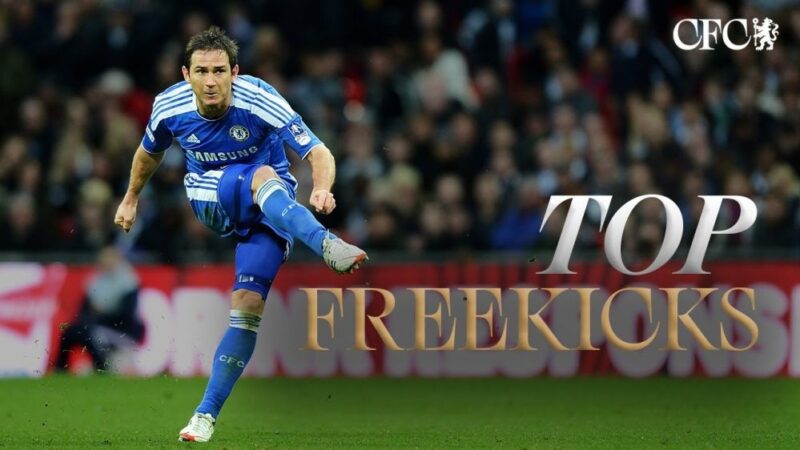 چلسی و نمایش بی‌نظیر سوپرگل‌های ضربات کاشته که همه را شگفت‌زده کرد!