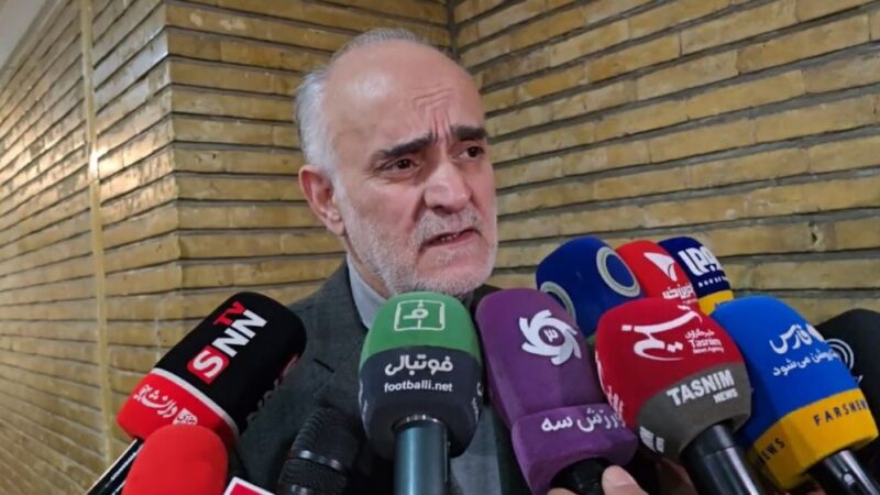 محمدنبی: برای بازی با پرتغال هنوز هیچ تفاهمی امضا نشده است