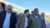 بازدید معاون اجرایی رییس‌جمهور از روند بازسازی ورزشگاه آزادی