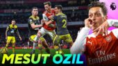 10 دقیقه از عملکرد شاهکار مسوت اوزیل در پریمیر لیگ