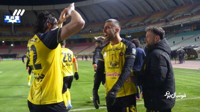 حواشی بازی سپاهان 1-0 چادرملو اردکان