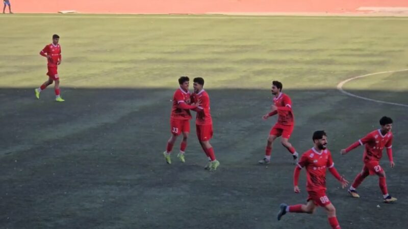 گل اول پرسپولیس به فجر سپاسی