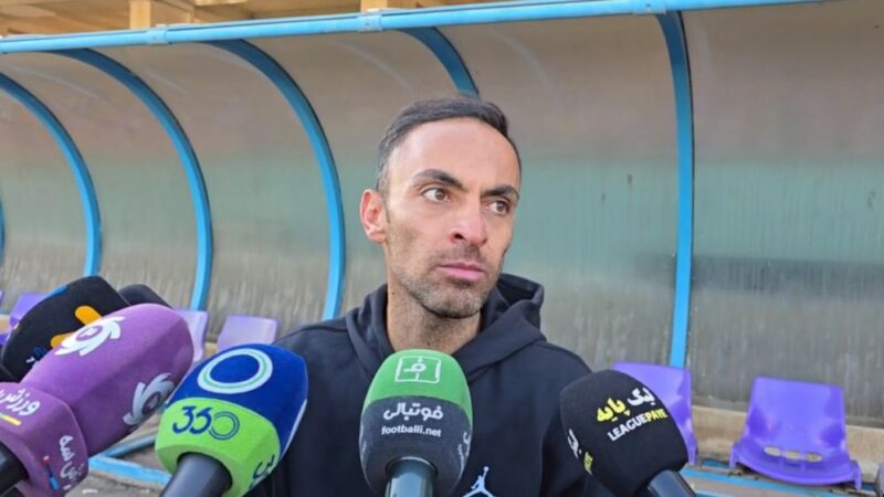 صحبت های بهادر عبدی سرمربی تیم جوانان پرسپولیس در پایان دربی جوانان