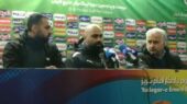 نشست خبری مازیار زارع سرمربی ملوان پس از بازی برابر تراکتور