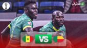 خلاصه بازی بنین 0-3 سنگال