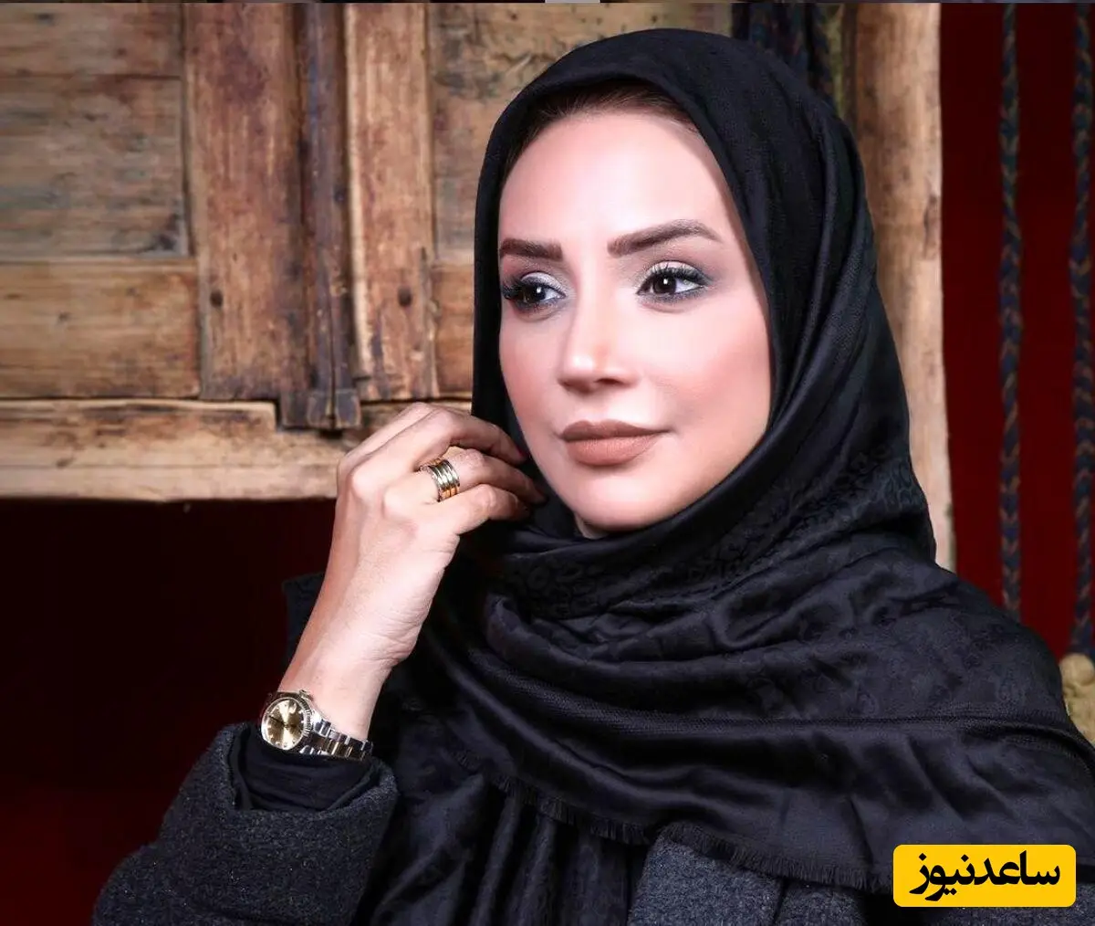 نگاهی به مدل مانتو ژنرالی و کلت کمری شبنم قلی خانی مافیای سینمای ایران+عکس