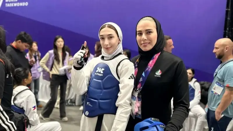 درگیری داغ مبینا نعمت‌زاده و هستی محمدی در اردوی تیم ملی تکواندو؛ سکوتی که سوال‌برانگیز است!