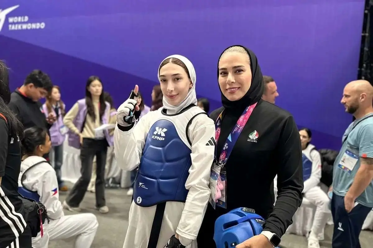 درگیری داغ مبینا نعمت‌زاده و هستی محمدی در اردوی تیم ملی تکواندو؛ سکوتی که سوال‌برانگیز است!