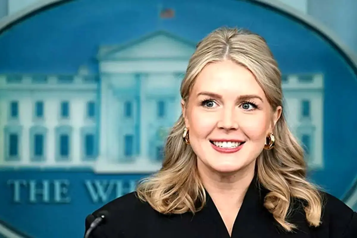 سخنگوی جوان کاخ سفید خبر بارداری دومش را به‌صورت رسمی اعلام کرد