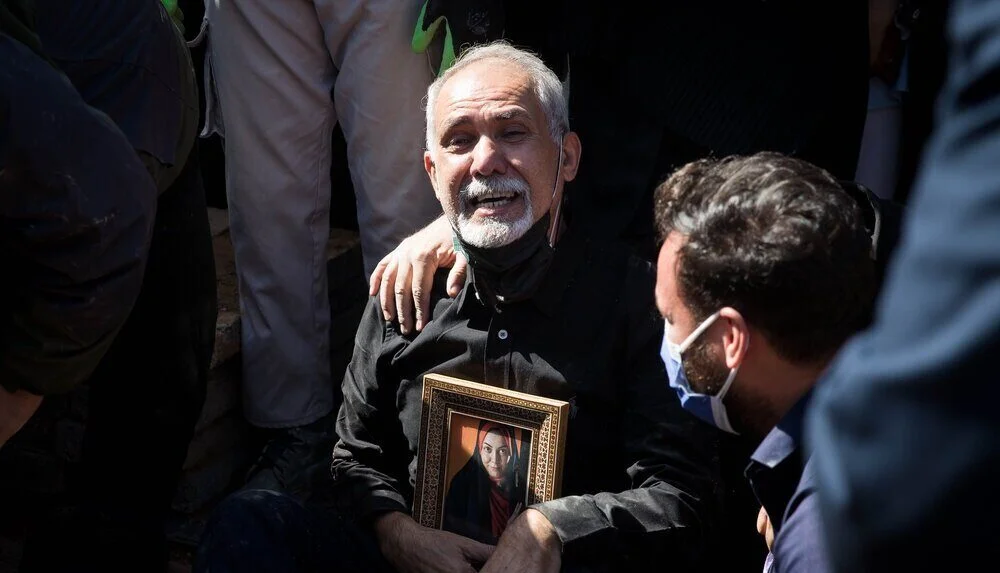 فوت ناگهانی پدر آزاده نامداری؛ لحظه‌ای که دل‌ها را لرزاند