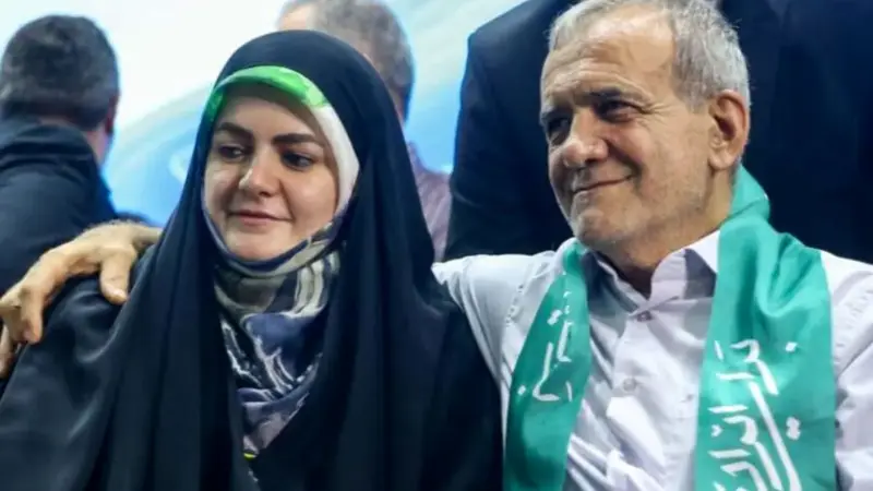 خریدهای جنجالی دختر و داماد پزشکیان در قلب آلماتی قزاقستان لو رفت!