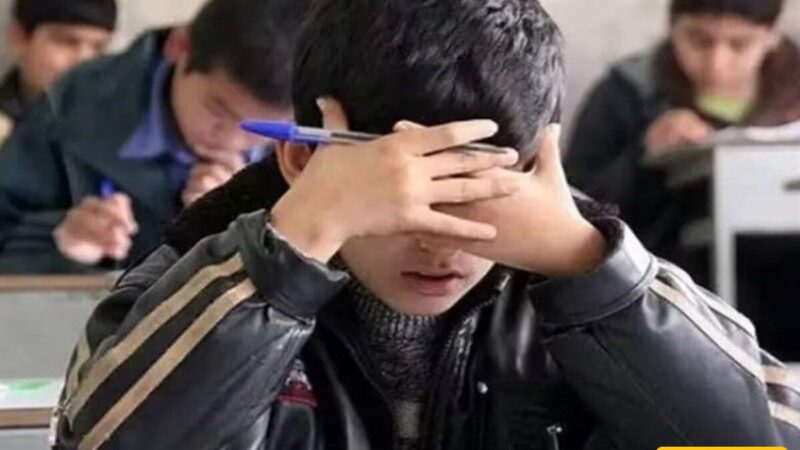 خلاقیت خنده‌دار دانش‌آموز ایرانی در پاسخ به برگه  امتحانی ریاضی تاریخ ساز شد/ حالا هی مدارس رو تعطیل کنین/ من یکی که تا حالا اینجوری معنی آمار رو نفهمیده بودم😂