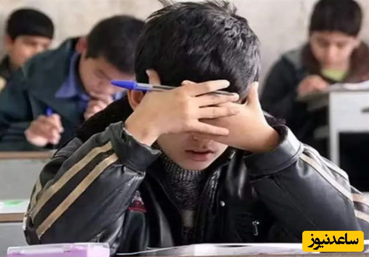 خلاقیت خنده‌دار دانش‌آموز ایرانی در پاسخ به برگه  امتحانی ریاضی تاریخ ساز شد/ حالا هی مدارس رو تعطیل کنین/ من یکی که تا حالا اینجوری معنی آمار رو نفهمیده بودم😂