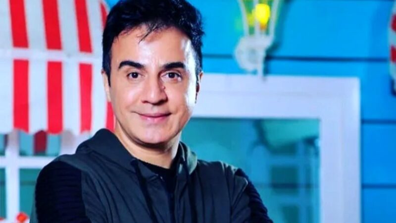 تیپ متفاوت و جوان‌پسند عمو پورنگ در کنسرت محمد علیزاده که همه را شگفت‌زده کرد!