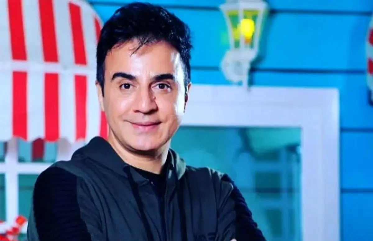 تیپ متفاوت و جوان‌پسند عمو پورنگ در کنسرت محمد علیزاده که همه را شگفت‌زده کرد!