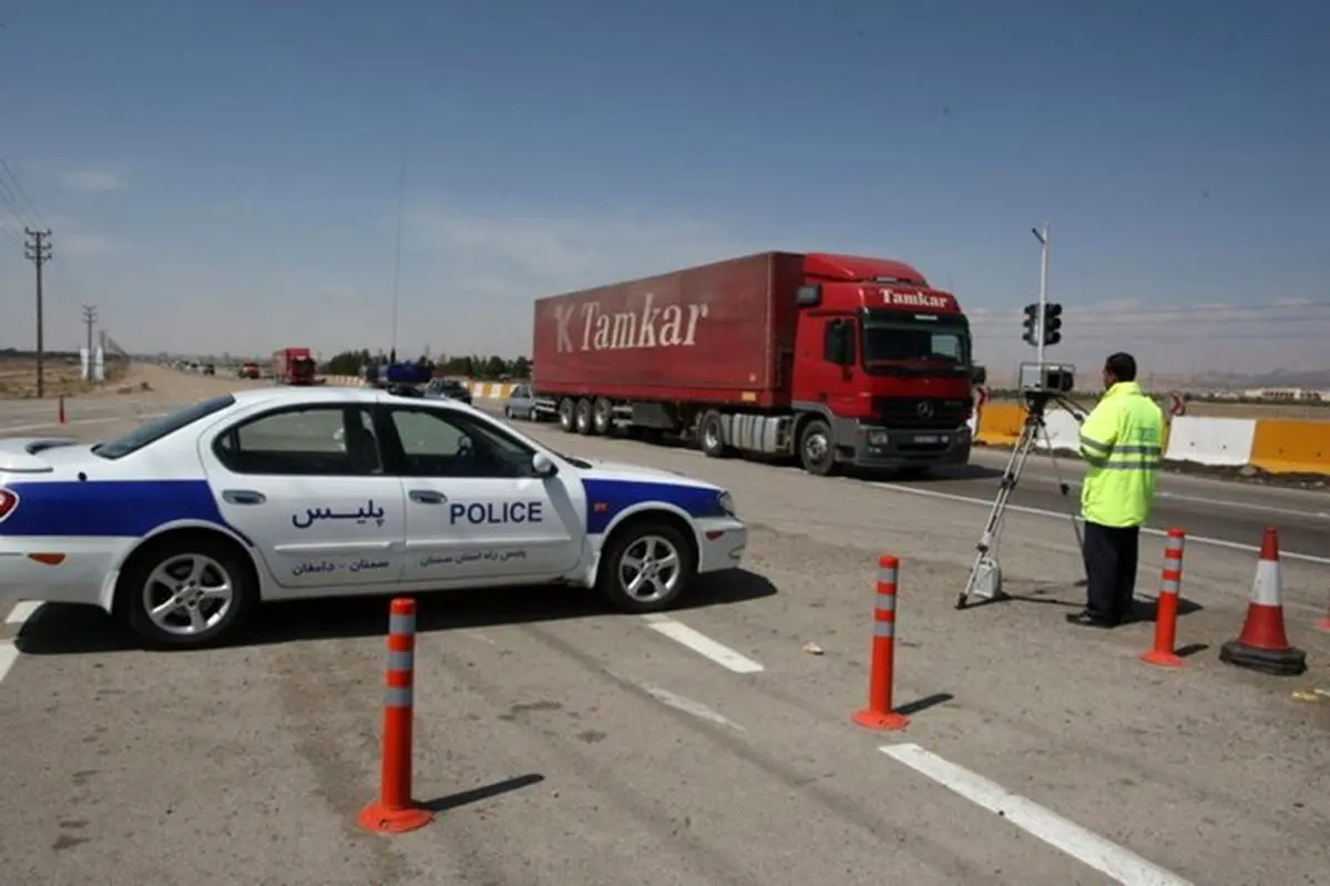 سیستم هشدار سرعت لحظه‌ای؛ مقابله جدی با رانندگان متخلف نوروزی کلید خورد!