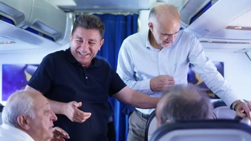 آخرین خبر از مسافران واشنگتن؛ دور زدن تحریم با امیر و رفقا!