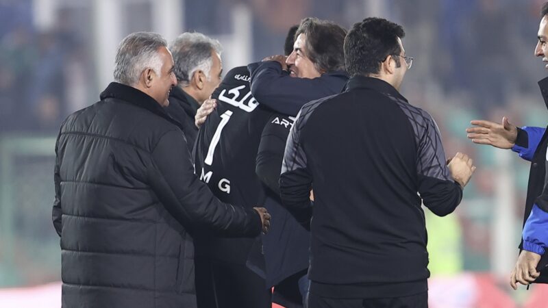 سا پینتو با چهارمین برد متوالی، پرسپولیس را پیش از داربی به چالش کشید!