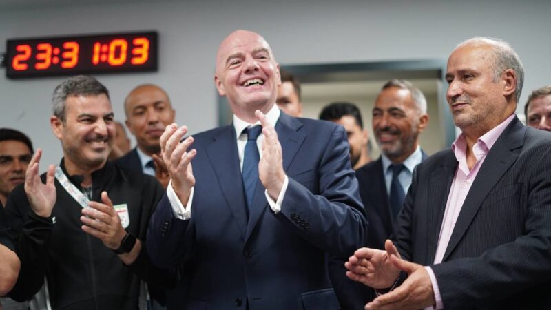 چرا اینفانتینو در برابر مهدی تاج سکوت کرد؟ ابهامی بزرگ در راه جام جهانی 2026 ایران!