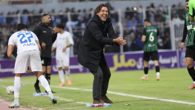 استقلال در بحران امتیازگیری؛ چرا ریکاردو با خنده‌ای عجیب واکنش نشان داد؟