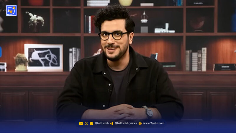 امیرحسین قیاسی رازهای جالب ازدواجش را فاش کرد؛ شوخی‌های تند و تیز درباره دماغ همسرش که همه را می‌خنداند!