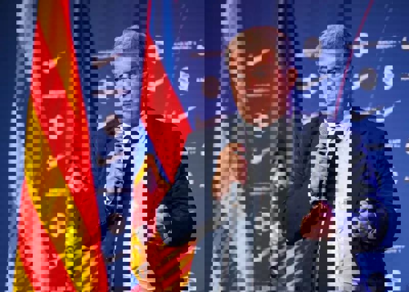 لاپورتا با صراحت اعلام کرد: دیگر مثل ترامپ و مادورو به دنبال قدرت نیستم!