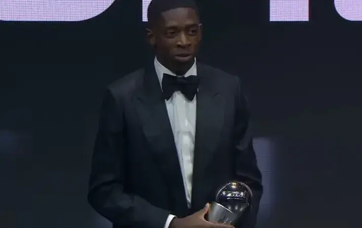 عثمان دمبله دوباره تاریخ‌ساز شد؛ دبل قهرمانی در سال 2025 فیفا!