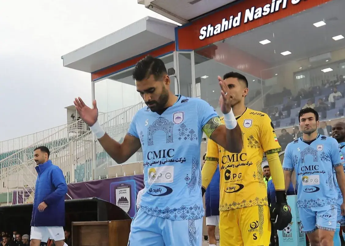 کاپیتان خوش‌یُمن چادرملو؛ راز پیروزی مهم مقابل استقلال خوزستان فاش شد!