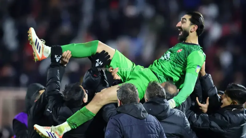 علی بیرانوند ایستگاه آخر پرسپولیس را با واکنش‌های شگفت‌انگیز ساخت!