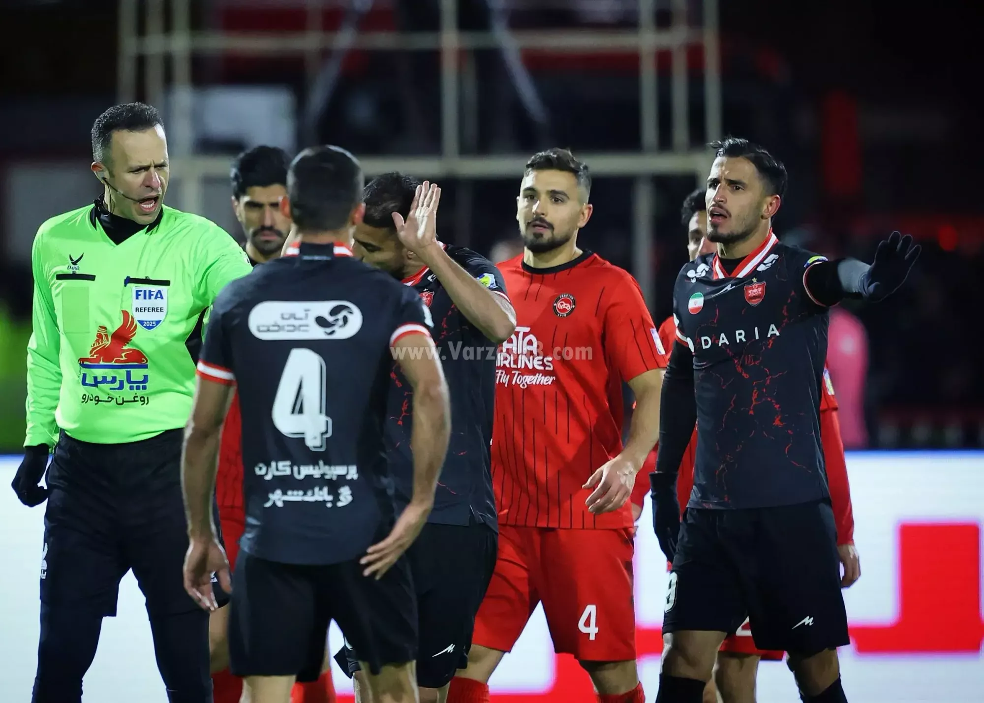 الکساندر سدلار؛ کپسول آرامش تراکتور در نبرد نفس‌گیر مقابل پرسپولیس!