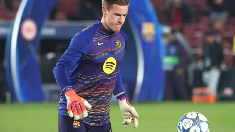 بازگشت تراشتگن به بارسا پس از ۷ ماه؛ کابوس کاپیتان تکرار نشد!