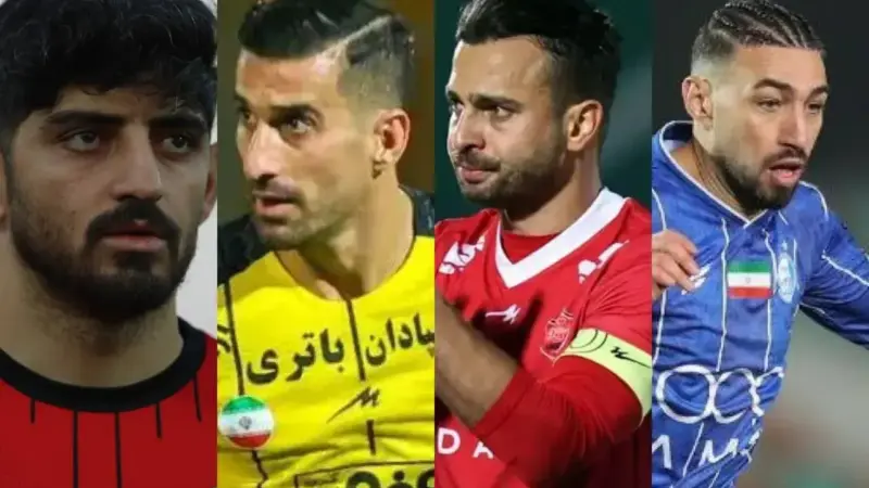 چرا ترابی، سروش و حاج‌صفی با ۳ پاس‌گل در نیم‌فصل اول کم‌رنگ‌اند؟